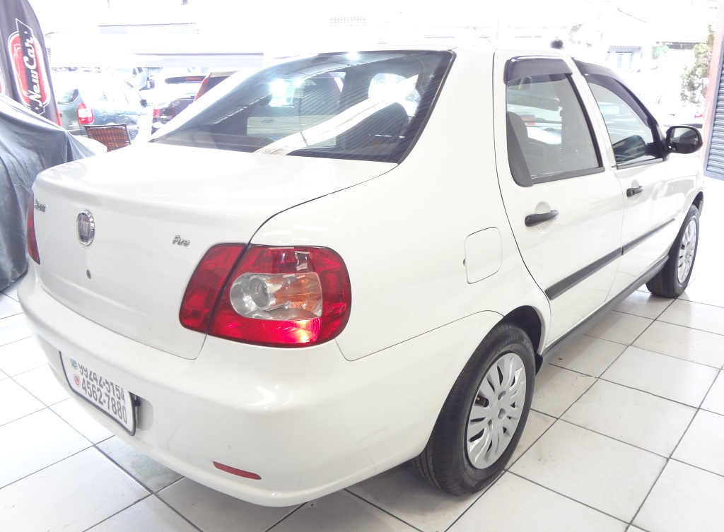 Fiat Siena Branco