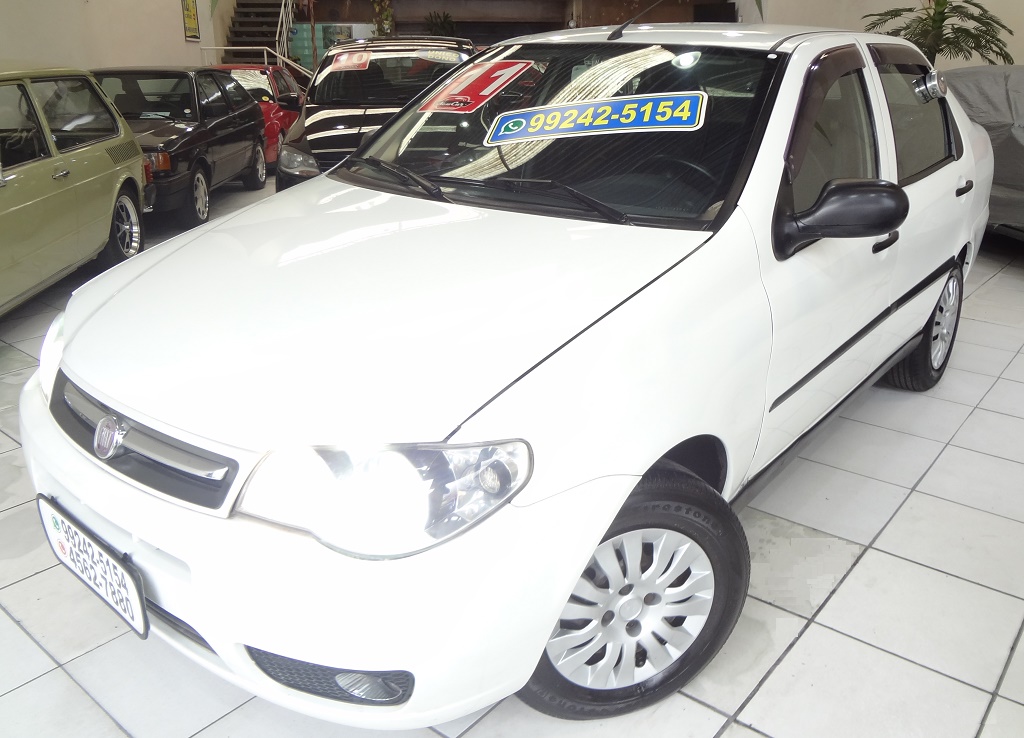Fiat Siena Branco