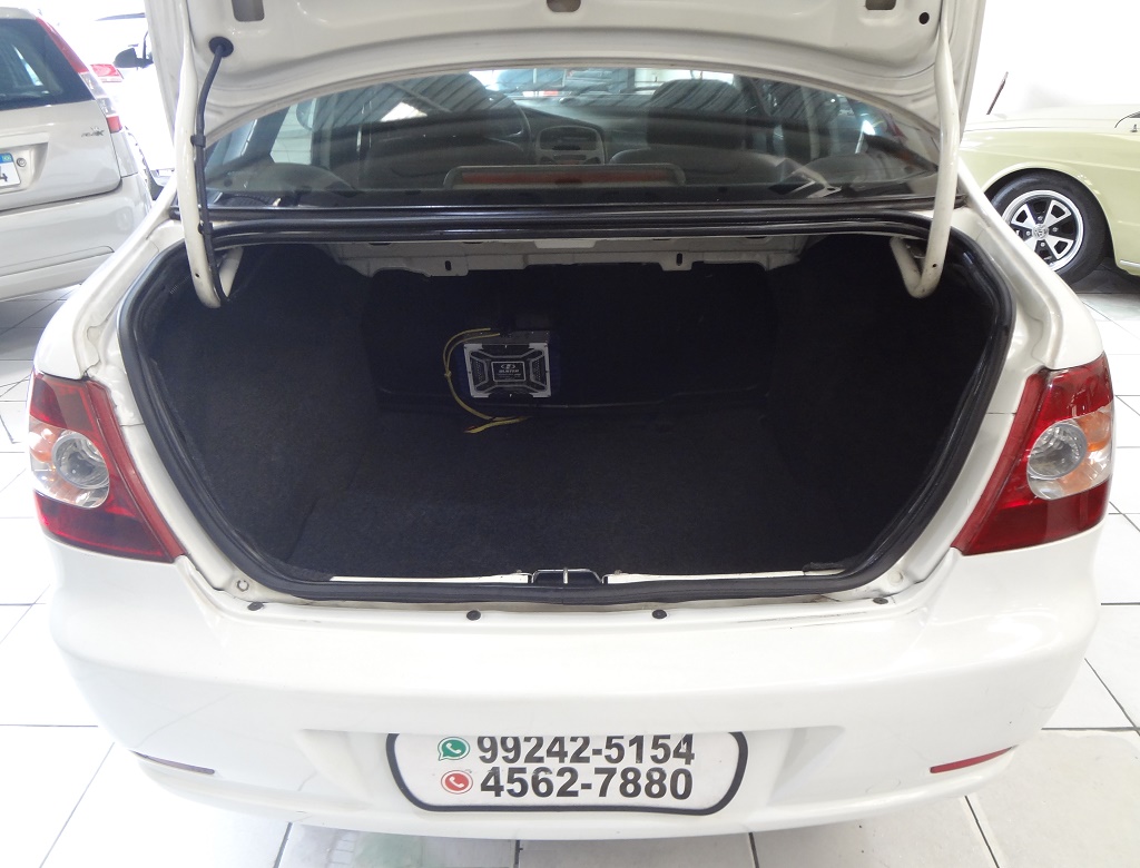Fiat Siena Branco
