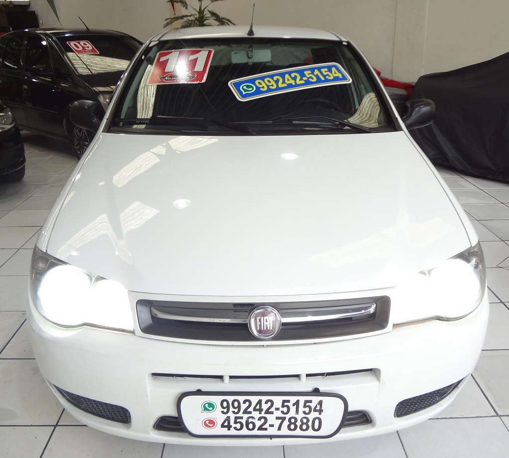 Fiat Siena Branco