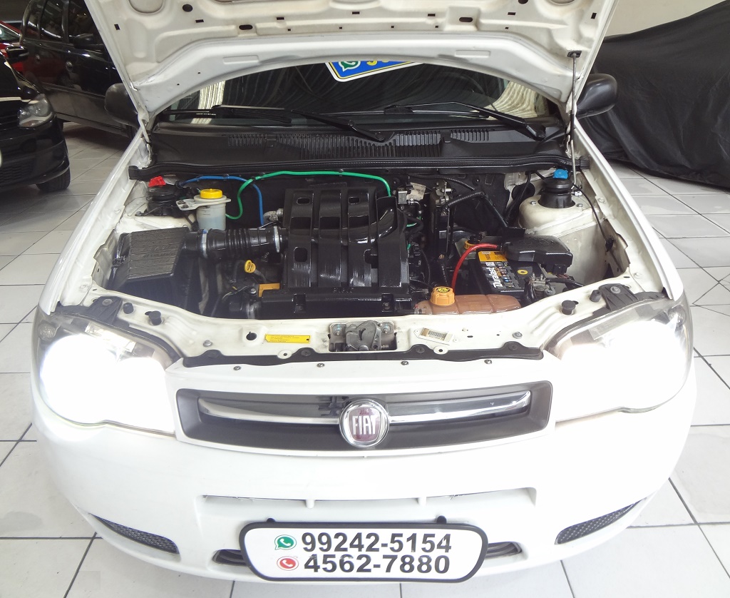 Fiat Siena Branco