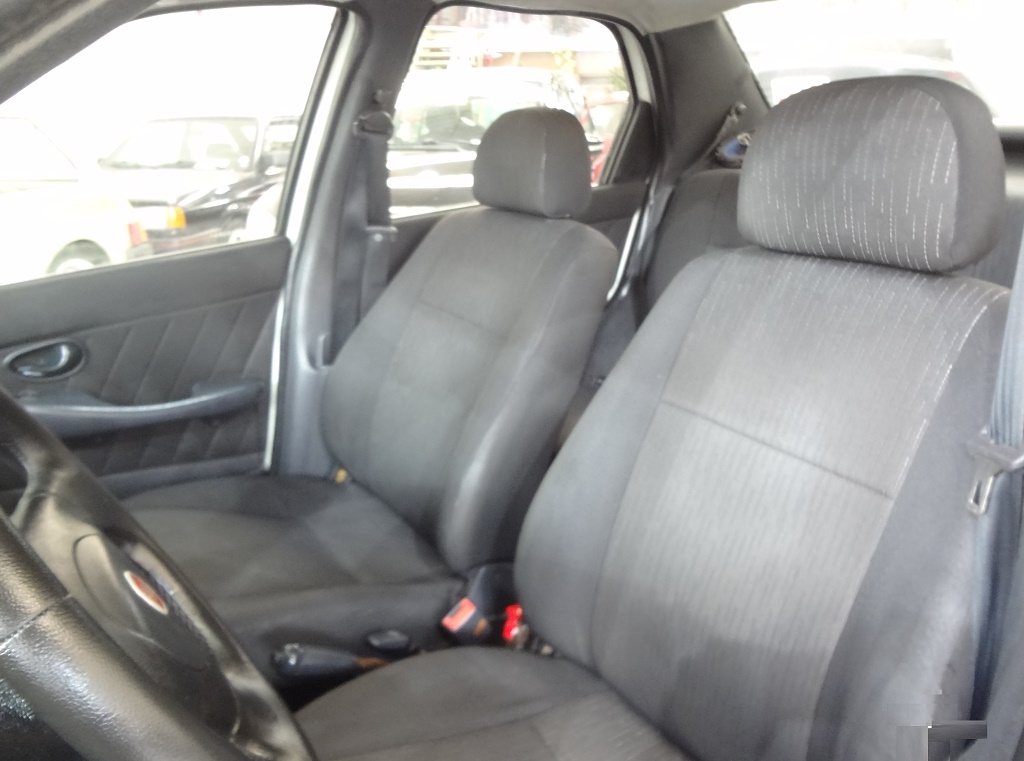 Fiat Siena Branco