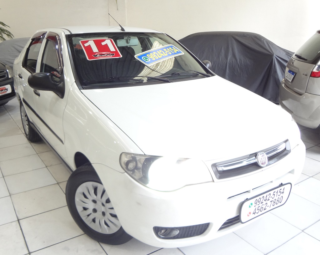Fiat Siena Branco