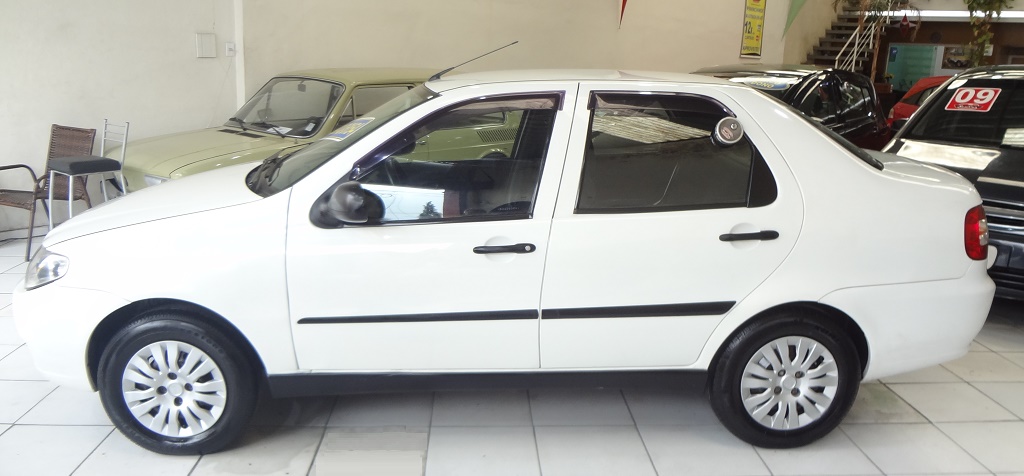 Fiat Siena Branco