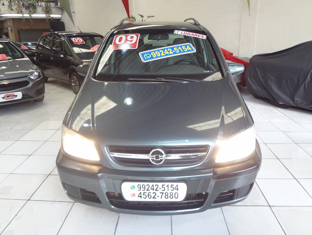 Chevrolet Zafira Cinza
