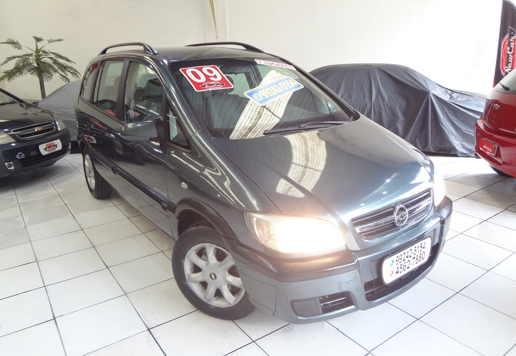 Chevrolet Zafira Cinza