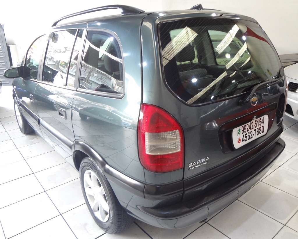 Chevrolet Zafira Cinza