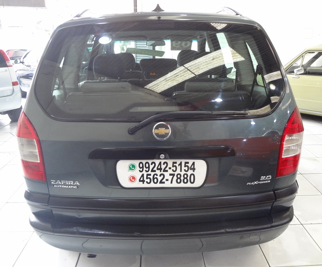 Chevrolet Zafira Cinza