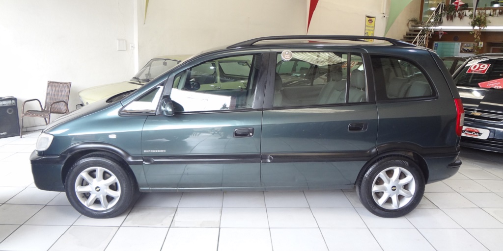 Chevrolet Zafira Cinza