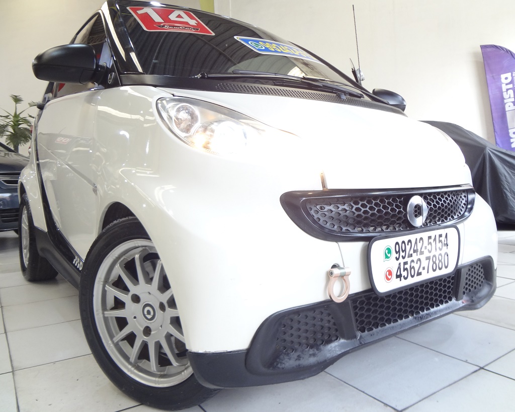 Smart fortwo Coupe Branco