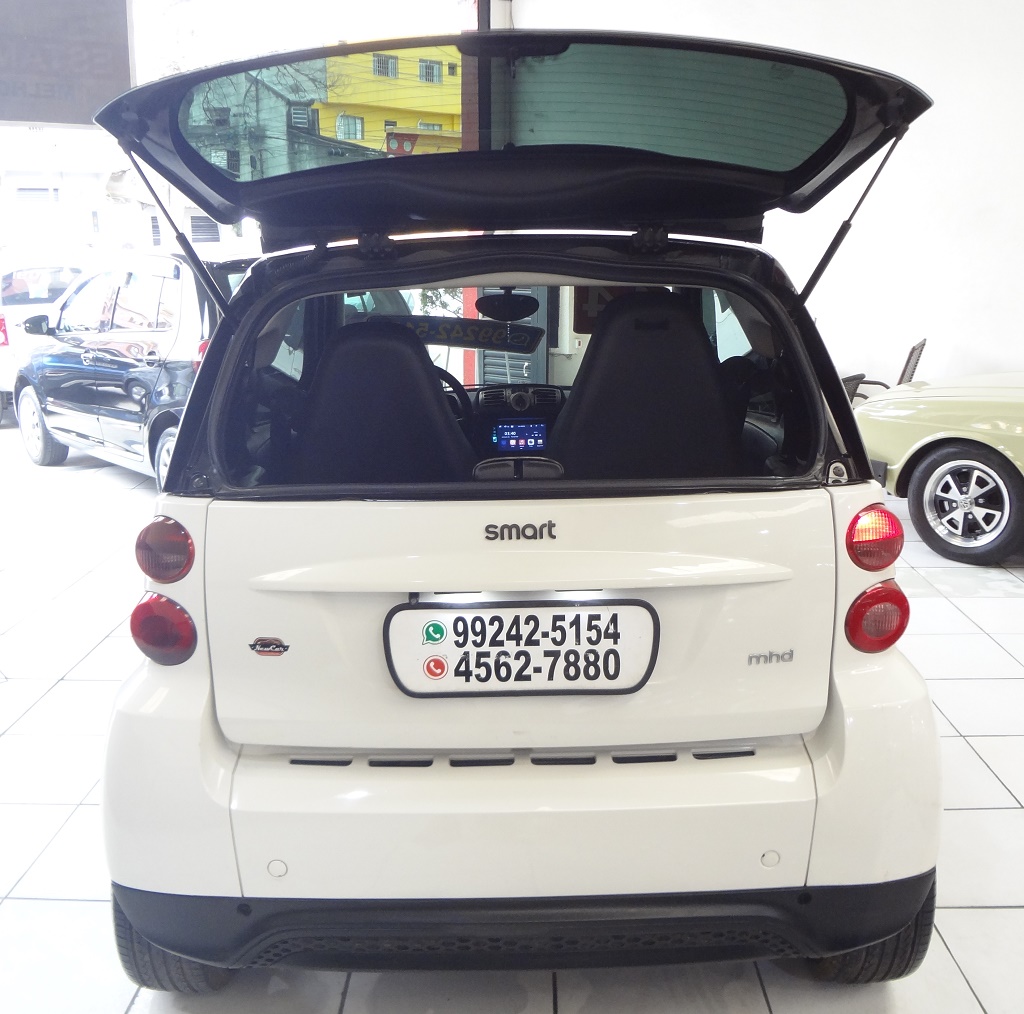 Smart fortwo Coupe Branco
