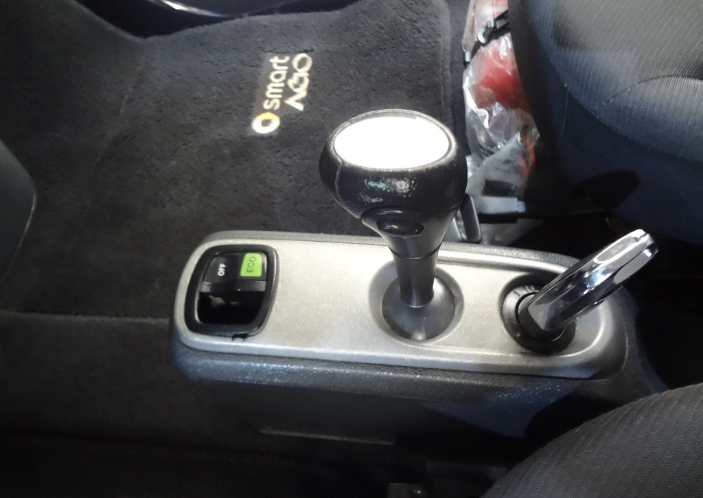 Smart fortwo Coupe Branco