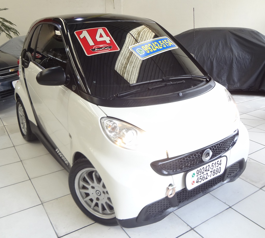 Smart fortwo Coupe Branco