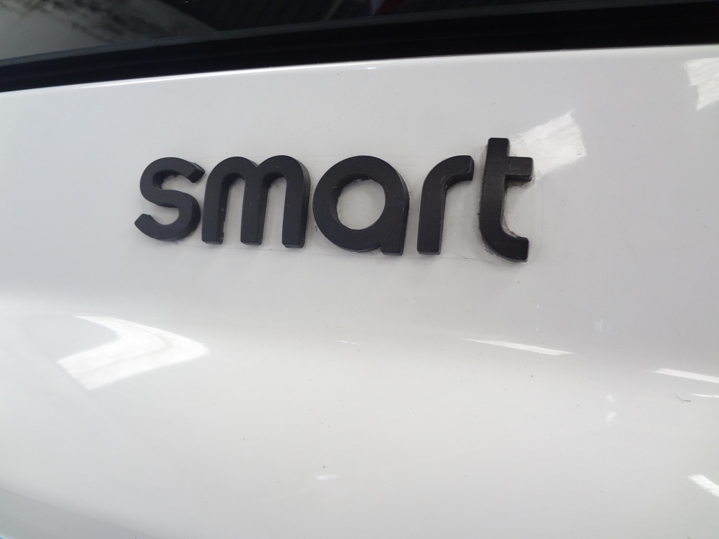 Smart fortwo Coupe Branco