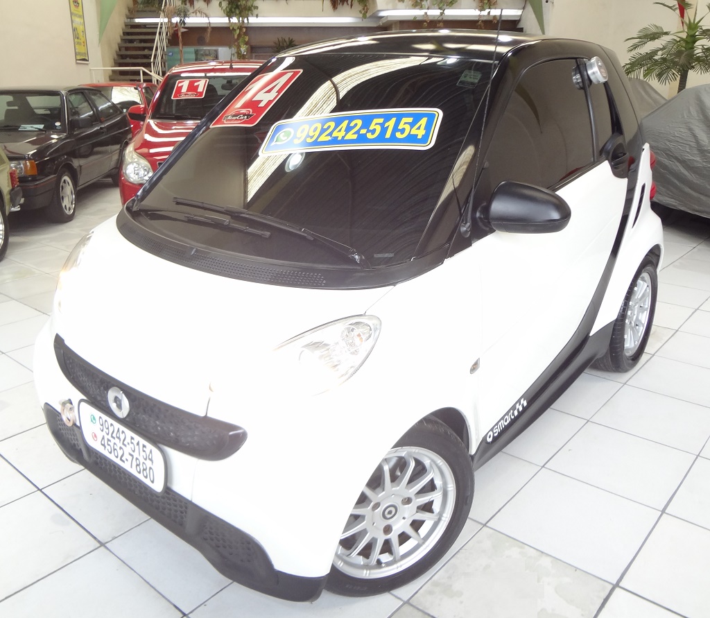 Smart fortwo Coupe Branco