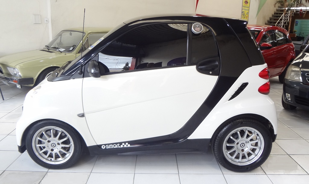 Smart fortwo Coupe Branco