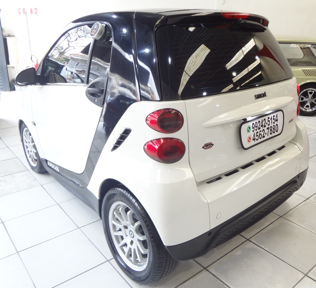 Smart fortwo Coupe Branco