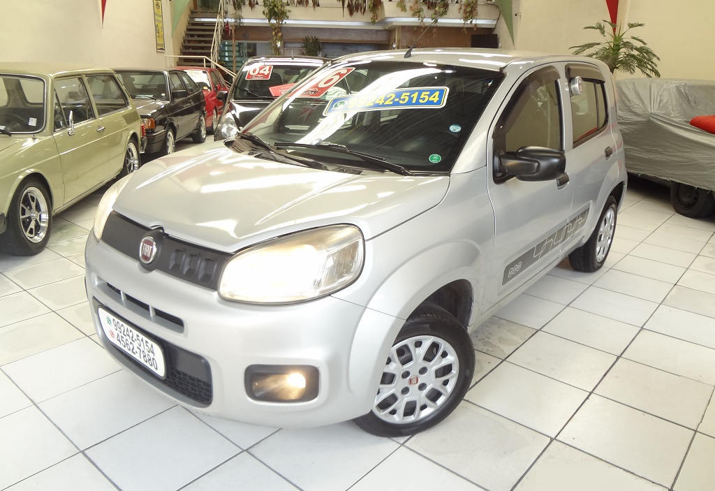 Fiat Uno Prata