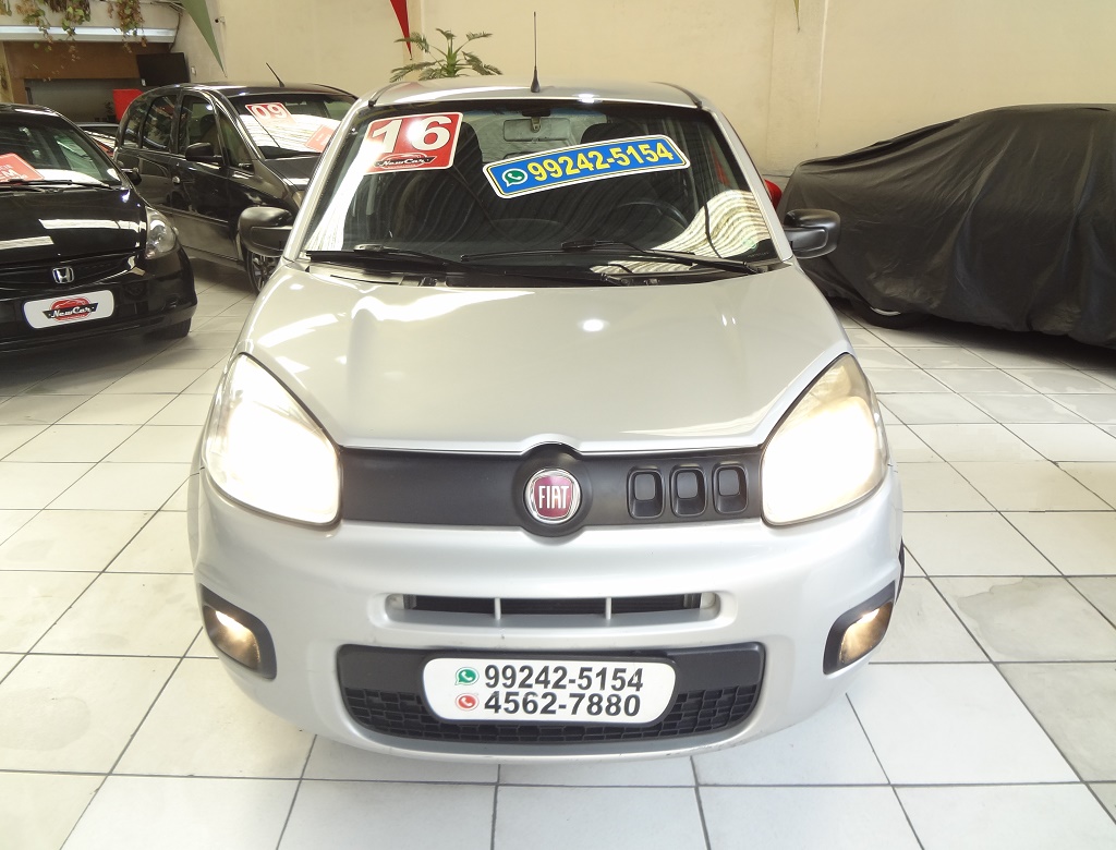 Fiat Uno Prata