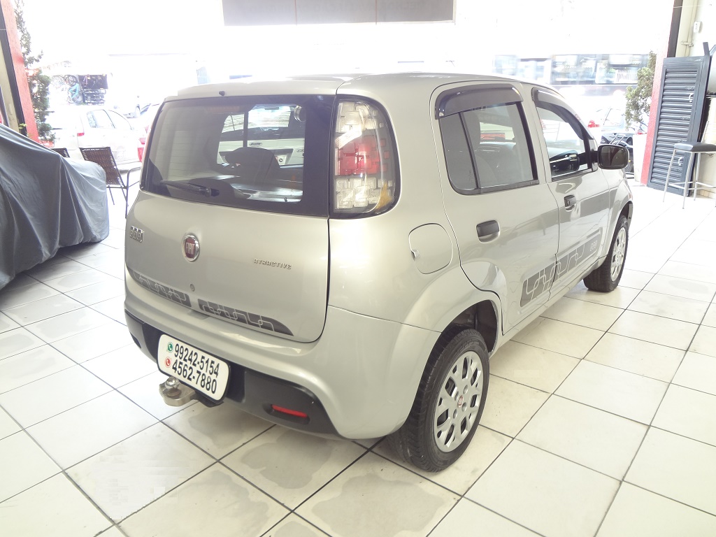 Fiat Uno Prata