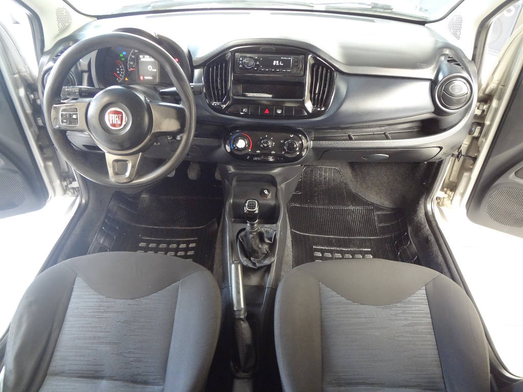 Fiat Uno Prata