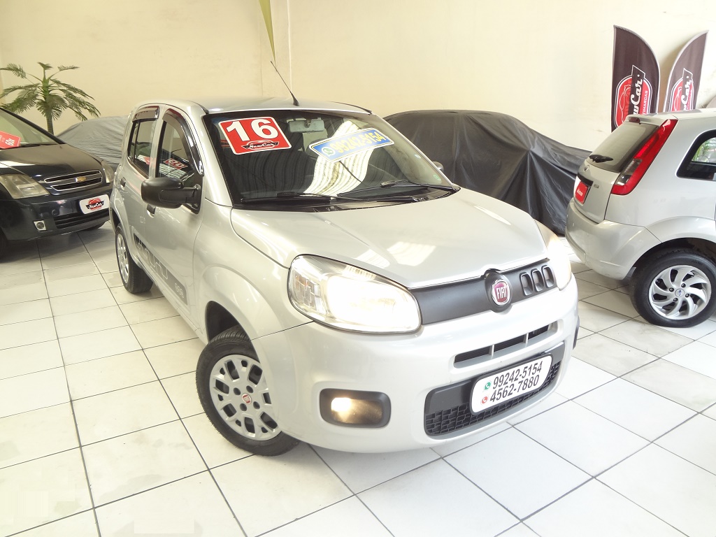 Fiat Uno Prata