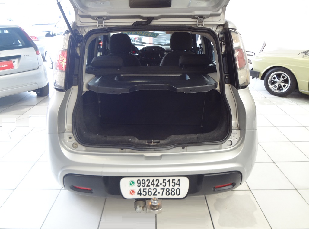 Fiat Uno Prata