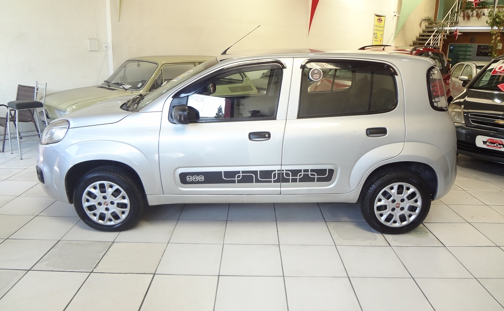 Fiat Uno Prata