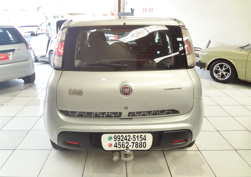 Fiat Uno Prata