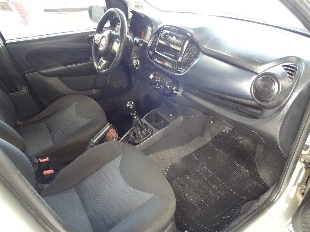 Fiat Uno Prata