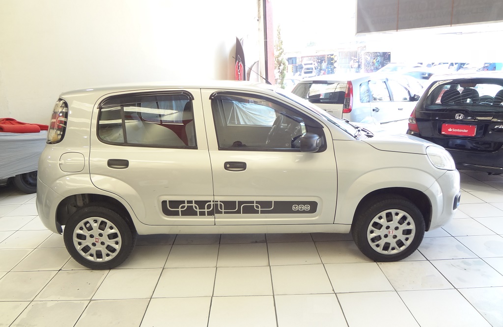 Fiat Uno Prata