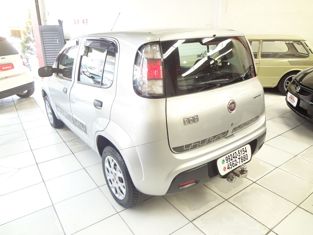 Fiat Uno Prata