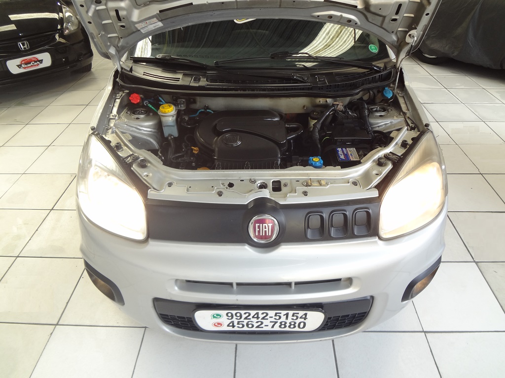 Fiat Uno Prata