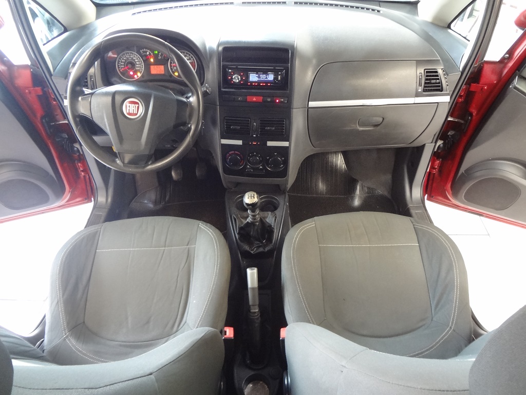 Fiat Idea Vermelho