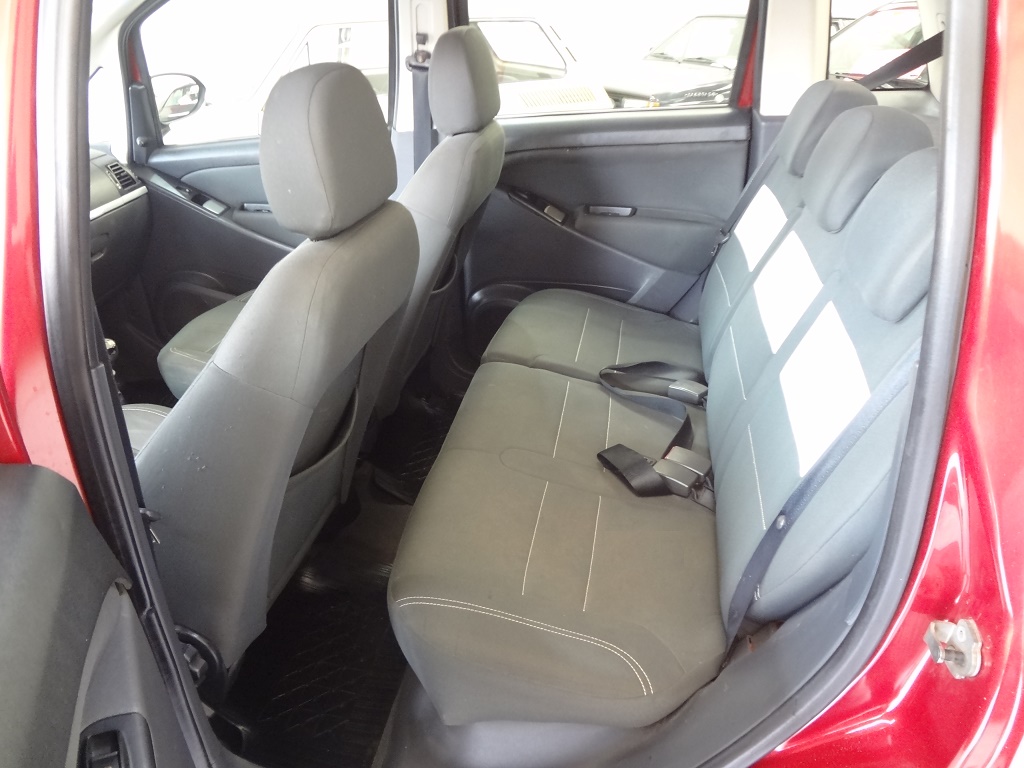 Fiat Idea Vermelho