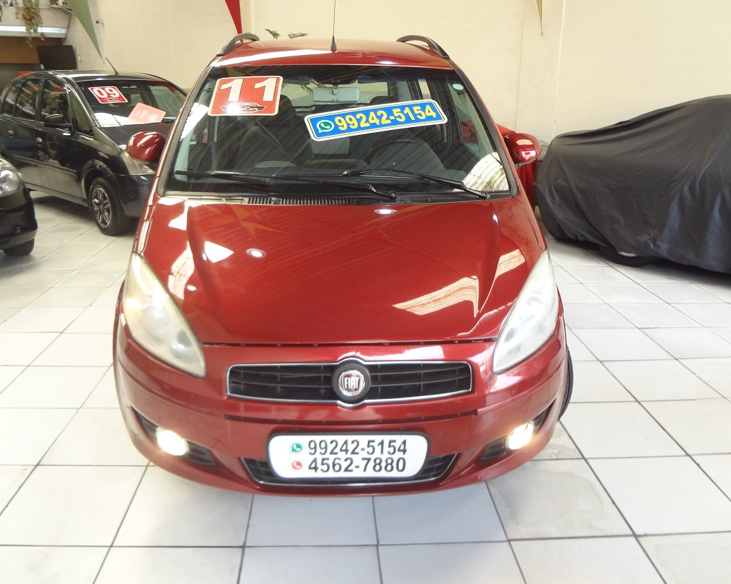 Fiat Idea Vermelho