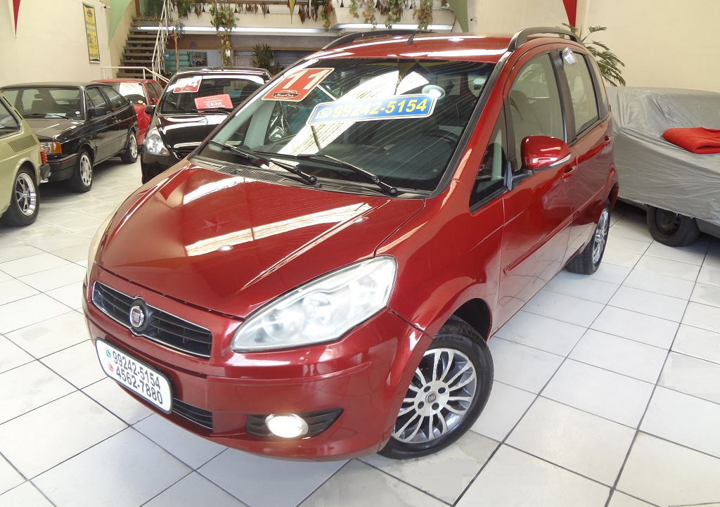 Fiat Idea Vermelho