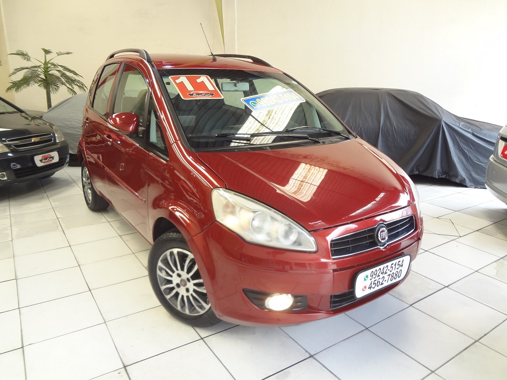 Fiat Idea Vermelho