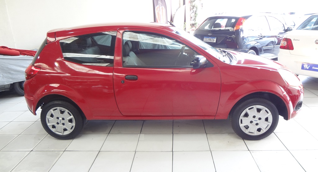 Ford Ka Vermelho