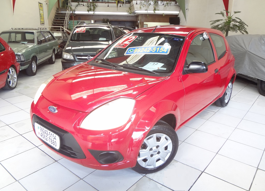 Ford Ka Vermelho