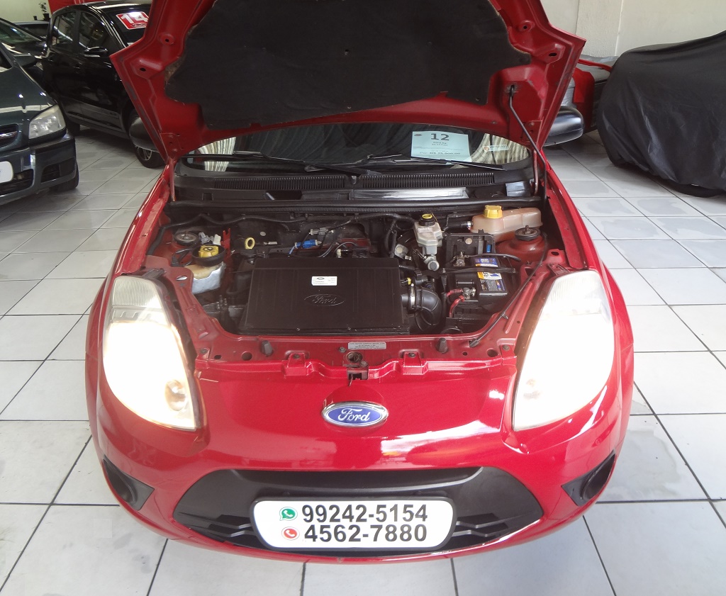 Ford Ka Vermelho