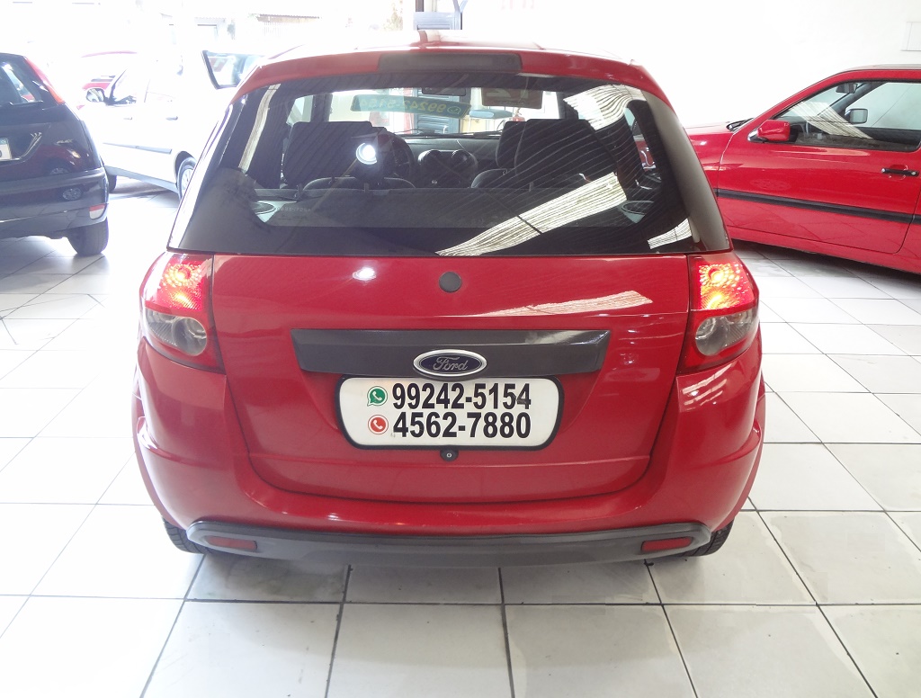 Ford Ka Vermelho