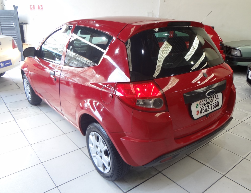 Ford Ka Vermelho
