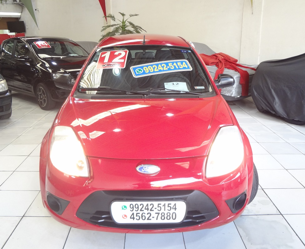 Ford Ka Vermelho