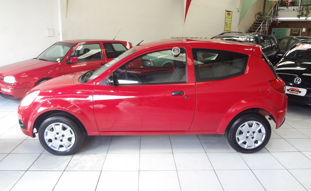 Ford Ka Vermelho