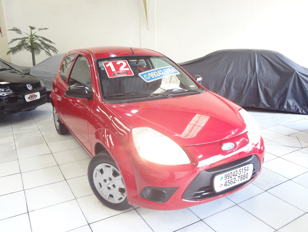 Ford Ka Vermelho