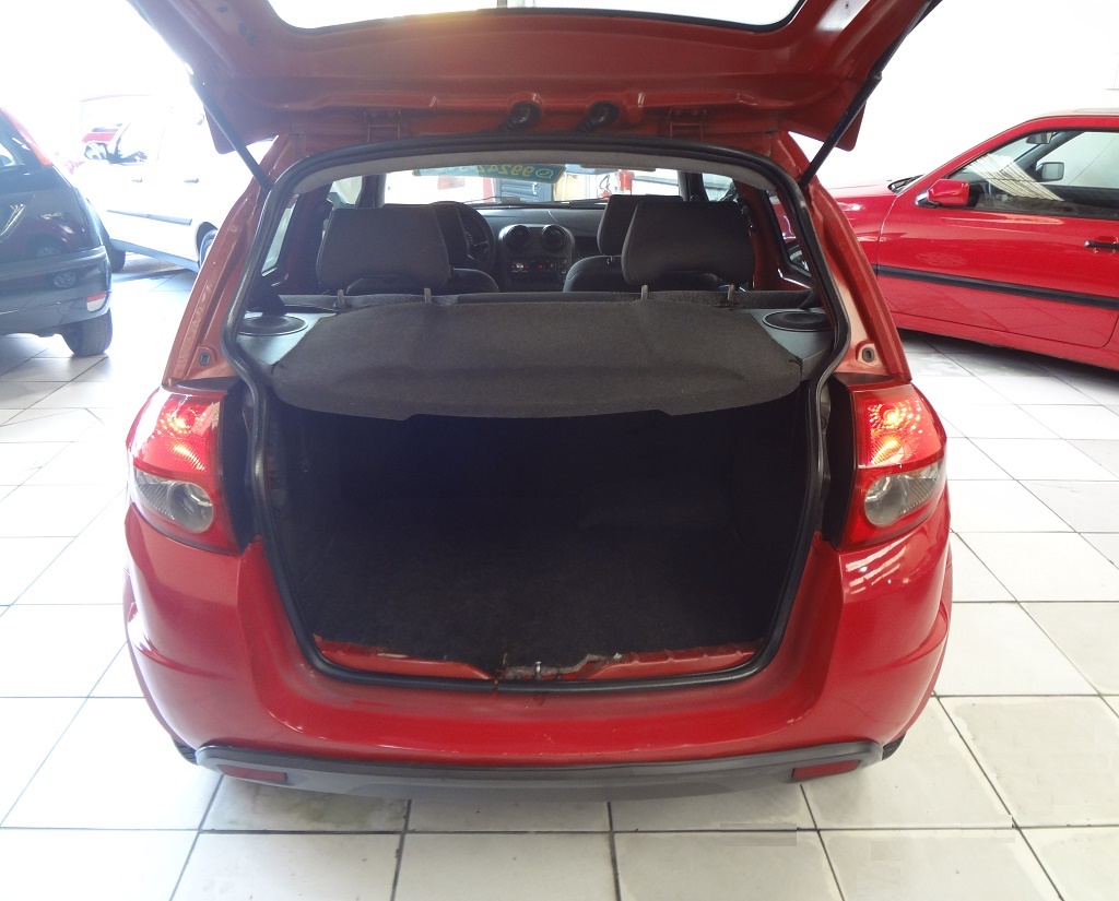 Ford Ka Vermelho