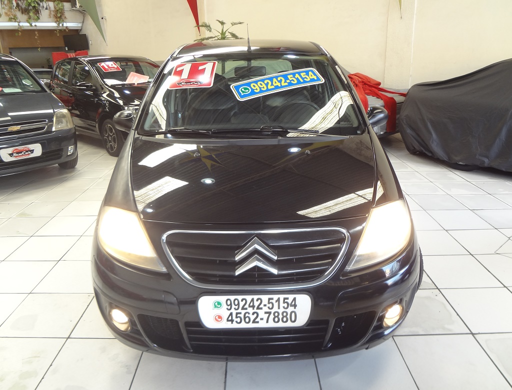 Citroen C3 Preto