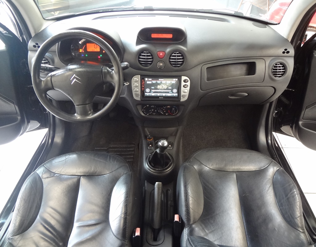 Citroen C3 Preto