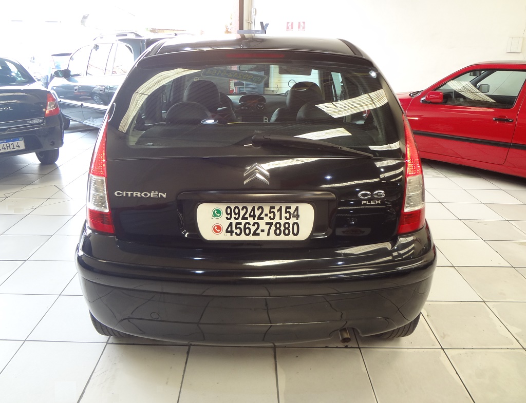 Citroen C3 Preto